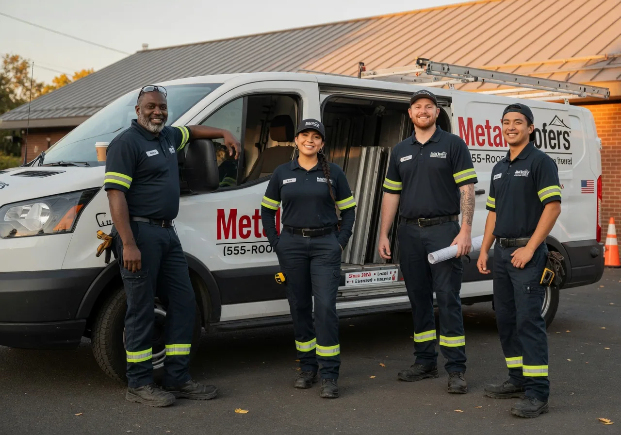 Metal Roofing Installation company in Valdez, NM