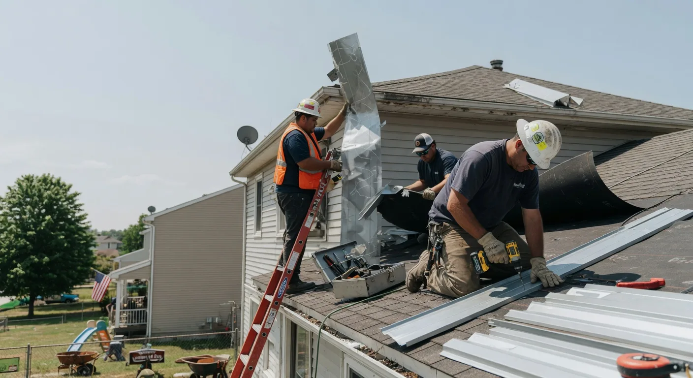 Metal Roofing Installation in Valdez, NM near me